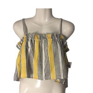 Iris Basic NWT Stripe Boho Top